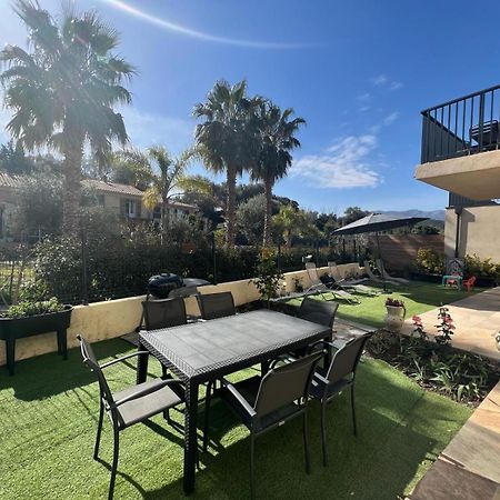 Jardin Et 2 Chambres Centre St Florent Saint-Florent  Luaran gambar
