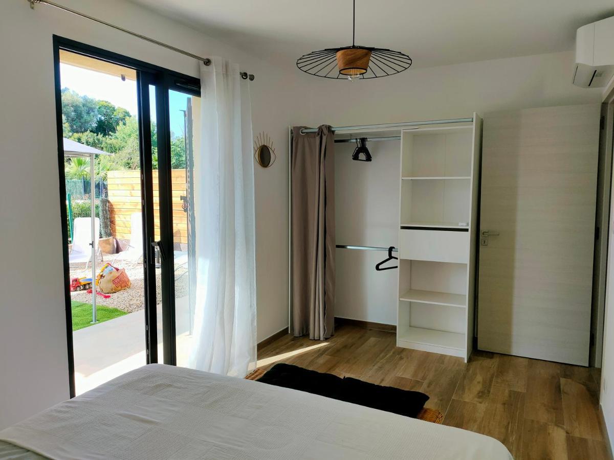 Jardin Et 2 Chambres Centre St Florent Saint-Florent  Luaran gambar