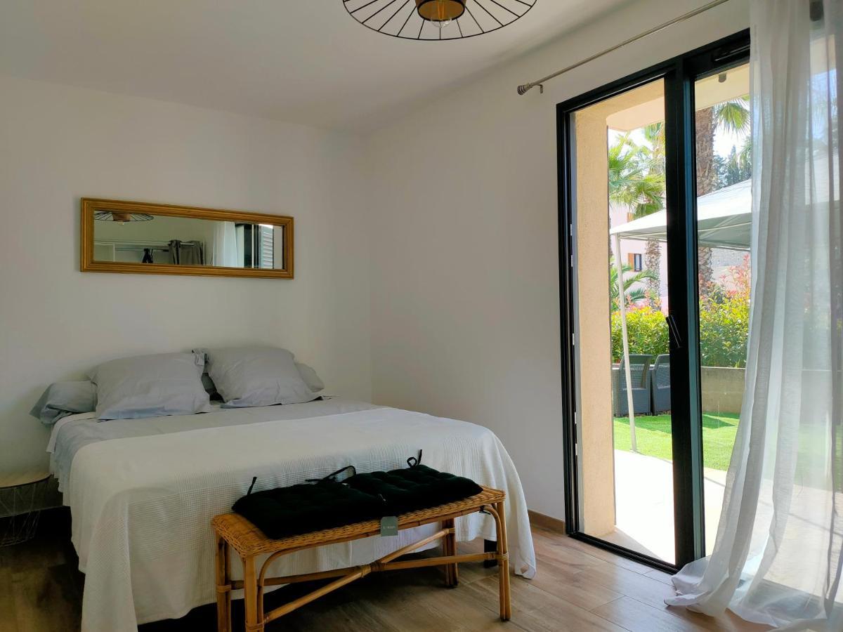 Jardin Et 2 Chambres Centre St Florent Saint-Florent  Luaran gambar
