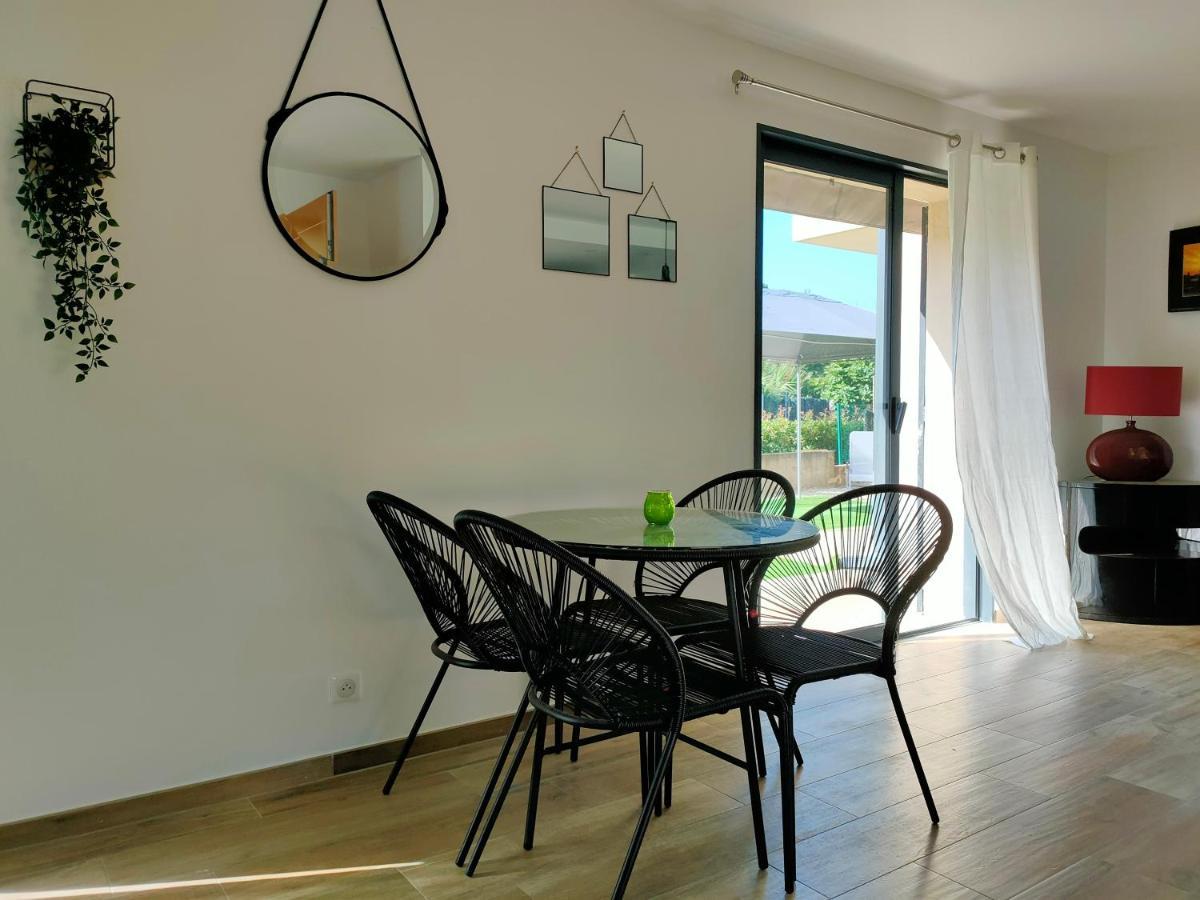 Jardin Et 2 Chambres Centre St Florent Saint-Florent  Luaran gambar