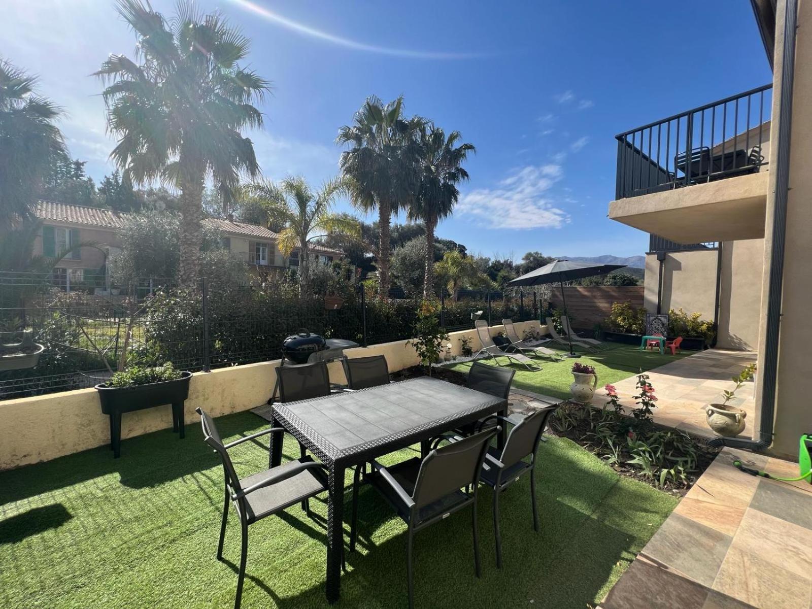 Jardin Et 2 Chambres Centre St Florent Saint-Florent  Luaran gambar