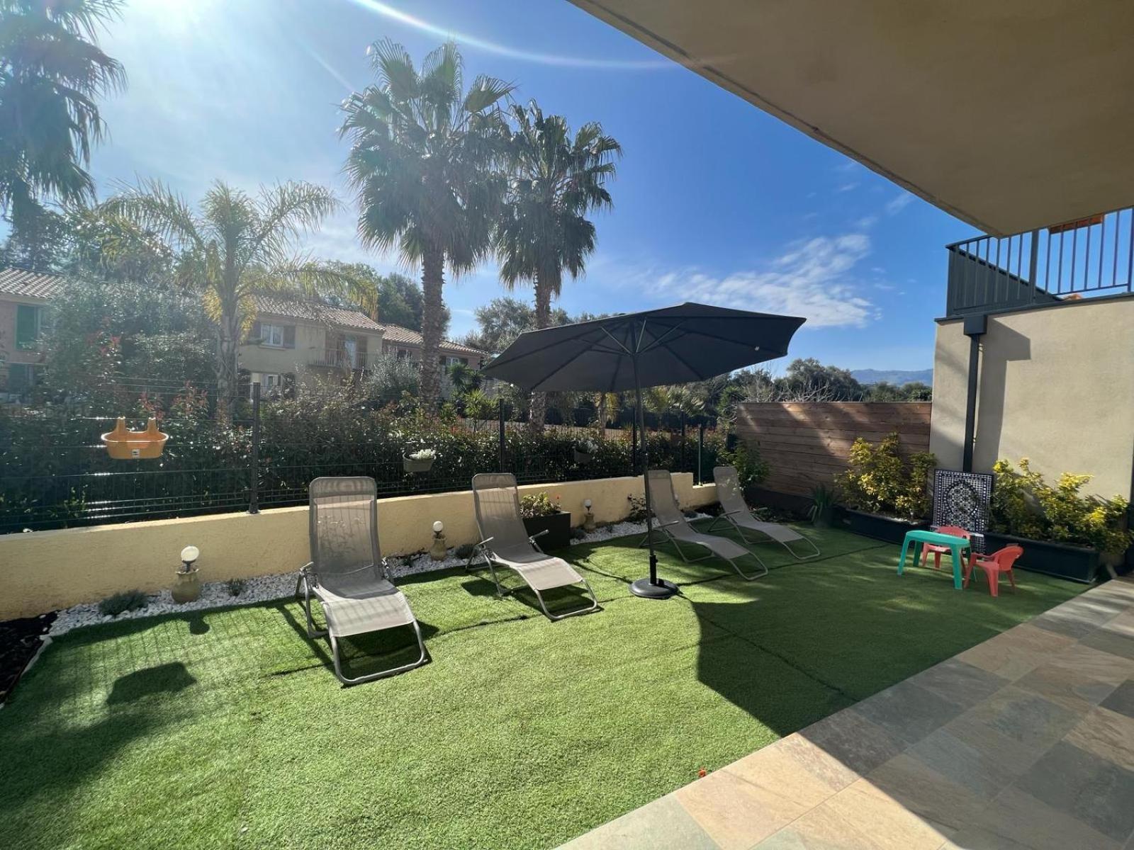 Jardin Et 2 Chambres Centre St Florent Saint-Florent  Luaran gambar